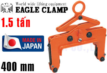 Kẹp nâng dầm Eagle Clamp CCV-1.5(350-400)