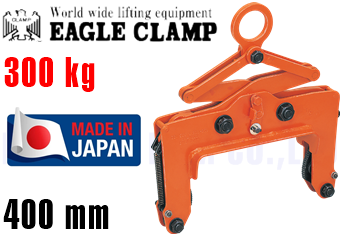 Kẹp nâng dầm Eagle Clamp CCV-300(320-400)