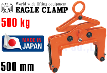 Kẹp nâng dầm Eagle Clamp CCV-500(400-500)