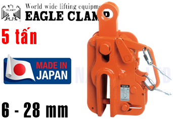 Kẹp nâng dầm Eagle Clamp LSC-5 (φ22)