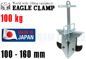 Kẹp nâng dầm hộp Eagle Clamp EFG-100