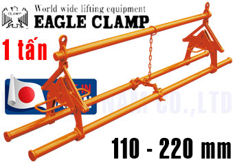 Kẹp nâng dầm hộp Eagle Clamp EKB-100