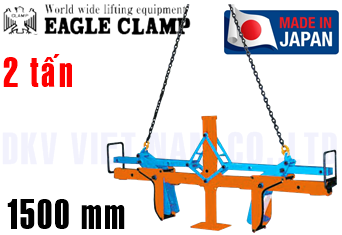 Kẹp nâng dầm hộp Eagle Clamp EVGA-2000(1500)