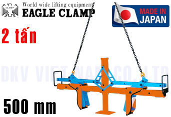Kẹp nâng dầm hộp Eagle Clamp EVGA-2000(500)