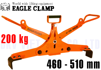 Kẹp nâng dầm hộp Eagle Clamp UGHC-200(500)