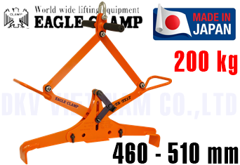 Kẹp nâng dầm hộp Eagle Clamp UGM-200(500)
