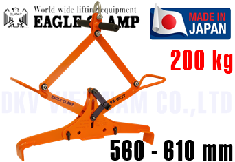 Kẹp nâng dầm hộp Eagle Clamp UGM-200(600)