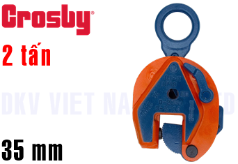 Kẹp tôn đứng Crosby IP10 (2 ton)
