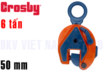 Kẹp tôn đứng Crosby IP10 (6 ton)