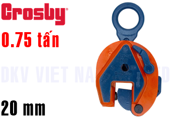 Kẹp tôn đứng Crosby IP10H (0.75 ton)