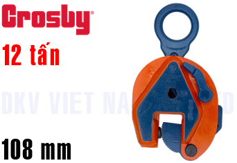 Kẹp tôn đứng Crosby IP10J (12 ton)