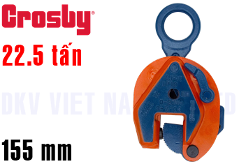 Kẹp tôn đứng Crosby IP10J (22.5 ton)