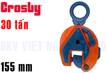 Kẹp tôn đứng Crosby IP10J (30 ton)