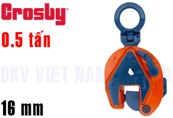 Kẹp tôn đứng Crosby IPU10 (0.5 ton)