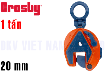Kẹp tôn đứng Crosby IPU10 (1 ton)