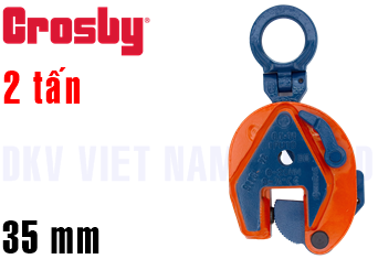 Kẹp tôn đứng Crosby IPU10 (2 ton)