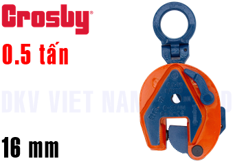 Kẹp tôn đứng Crosby IPU10H (0.5 ton)