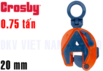 Kẹp tôn đứng Crosby IPU10H (0.75 ton)