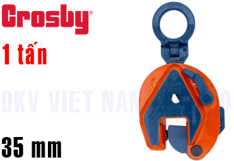 Kẹp tôn đứng Crosby IPU10H (1 ton)