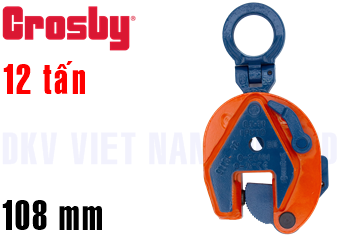 Kẹp tôn đứng Crosby IPU10J (12 ton)