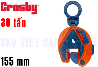 Kẹp tôn đứng Crosby IPU10J (30 ton)