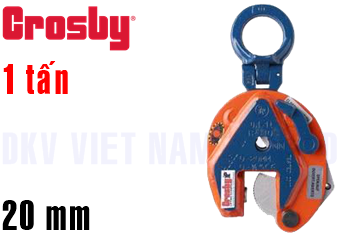 Kẹp tôn đứng Crosby IPU10S (1 ton)