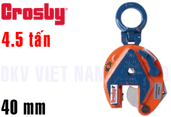 Kẹp tôn đứng Crosby IPU10S (4.5 ton)