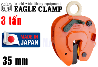 Kẹp tôn đứng Eagle Clamp NEC-3(5-35)