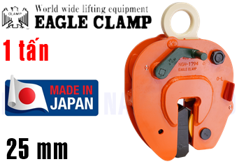 Kẹp tôn đứng Eagle Clamp NECII-1(5-25)