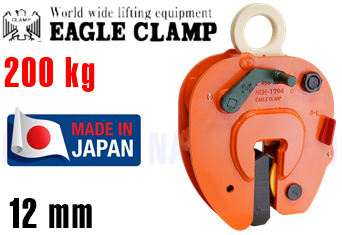 Kẹp tôn đứng Eagle Clamp NECII-200(1-12)