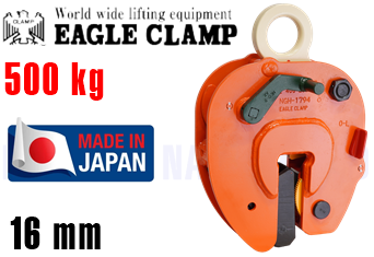 Kẹp tôn đứng Eagle Clamp NECII-500(1-16)