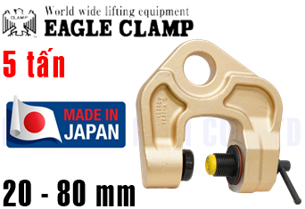 Kẹp tôn đứng Eagle Clamp SBC-5(20-80)
