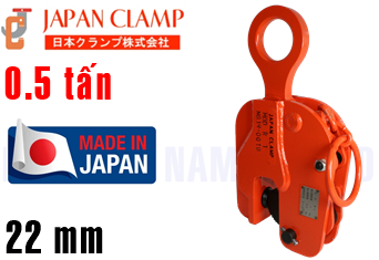 Kẹp tôn đứng Japan Clamp R-0.5