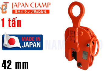 Kẹp tôn đứng Japan Clamp R-1-42