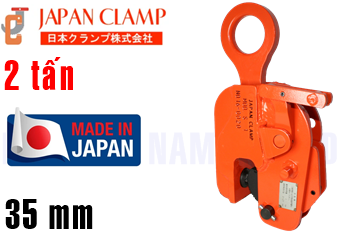 Kẹp tôn đứng Japan Clamp S-2