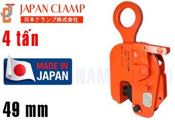Kẹp tôn đứng Japan Clamp S-4