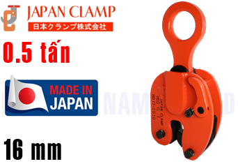 Kẹp tôn đứng Japan Clamp TL-0.5