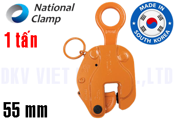 Kẹp tôn đứng National Clamp NVC-BHJ (1 ton, 10 - 55 mm)