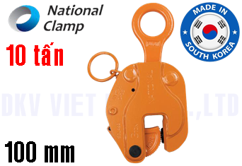 Kẹp tôn đứng National Clamp NVC-L (10 ton, 30 - 100 mm)