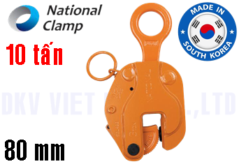Kẹp tôn đứng National Clamp NVC-L (10 ton, 30 - 80 mm)