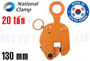 Kẹp tôn đứng National Clamp NVC-L (20 ton, 60 - 130 mm)