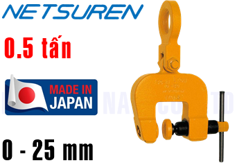 Kẹp tôn đứng Netsuren SC-N (0.5 ton)
