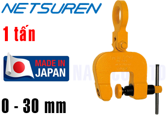 Kẹp tôn đứng Netsuren SC-N (1 ton)