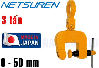 Kẹp tôn đứng Netsuren SC-N (3 ton)