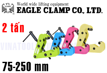 Kẹp tôn Eagle Clamp BHC-2 (75-250)