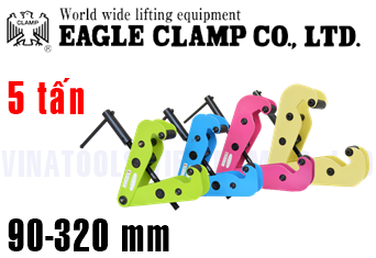 Kẹp tôn Eagle Clamp BHC-5 (90-320)