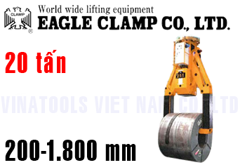 Kẹp tôn Eagle Clamp CDER-20