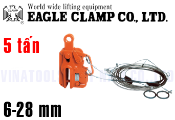 Kẹp tôn Eagle Clamp LSC-5 (φ22)