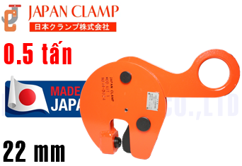Kẹp tôn đứng Japan Clamp AST-0.5