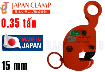 Kẹp tôn Japan Clamp H-0.35